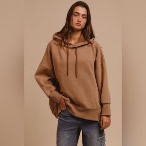 BiBi oversized French hoodie, size medium. So warm & comfortable.